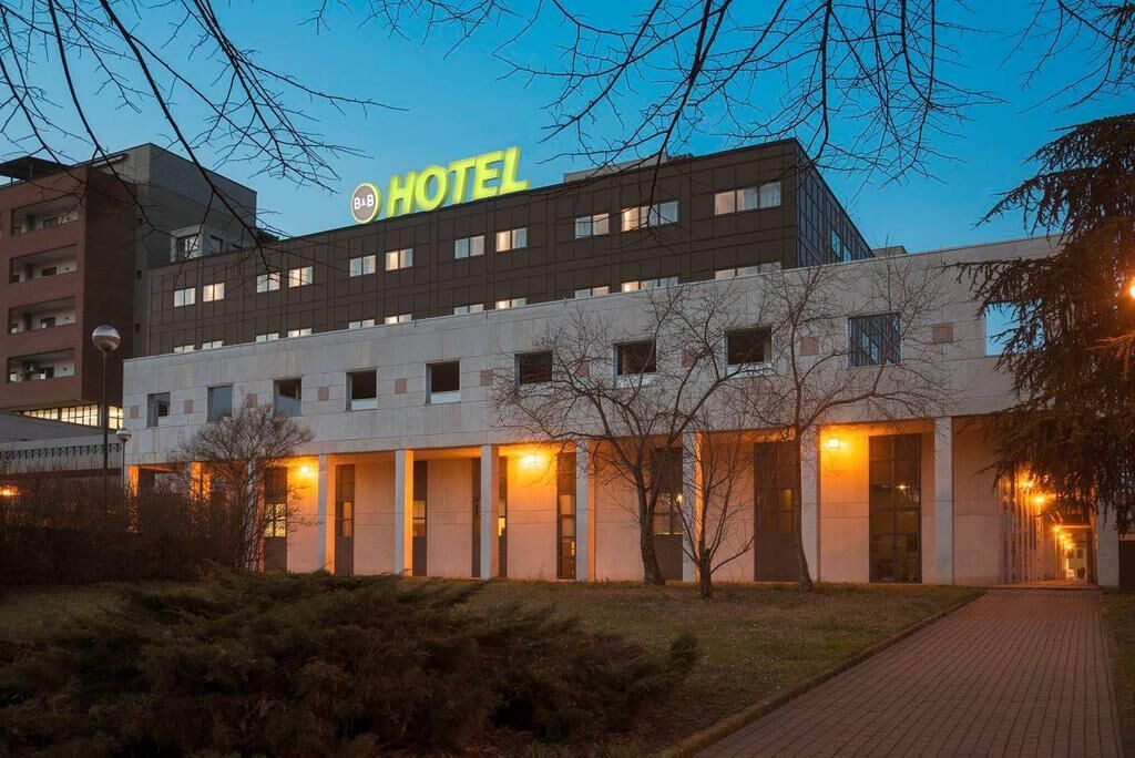 B&B Hotel Cremona Exterior foto